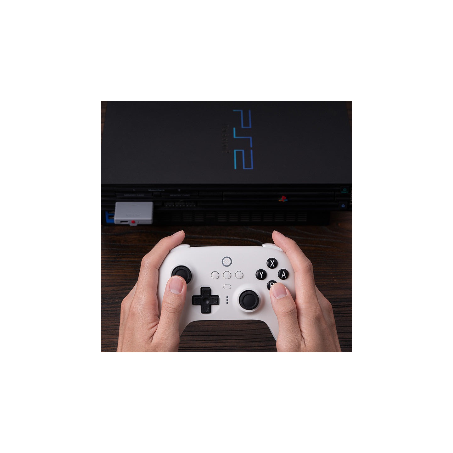 8BitDo Retro Receiver for PS – récepteur sans fil pour consoles PS1 et PS2