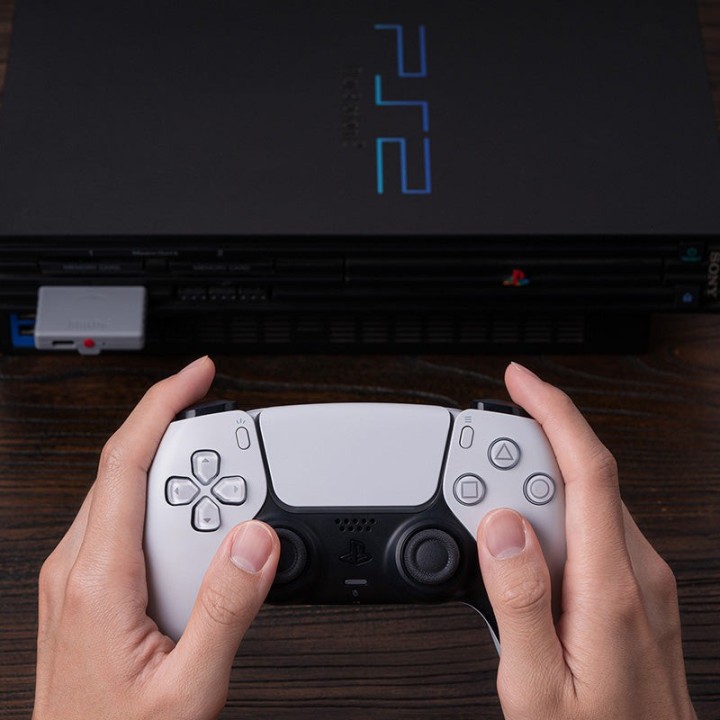 8BitDo Retro Receiver for PS – récepteur sans fil pour consoles PS1 et PS2