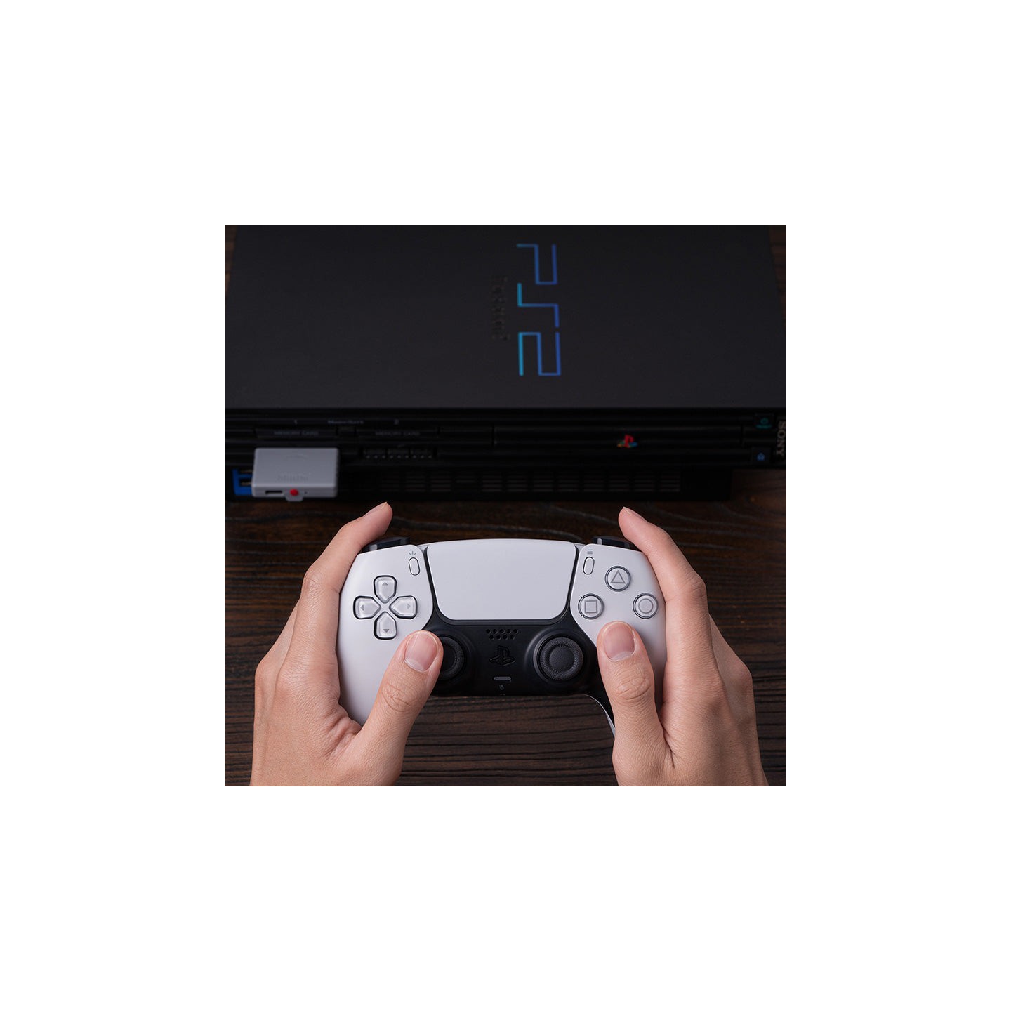 8BitDo Retro Receiver for PS – récepteur sans fil pour consoles PS1 et PS2
