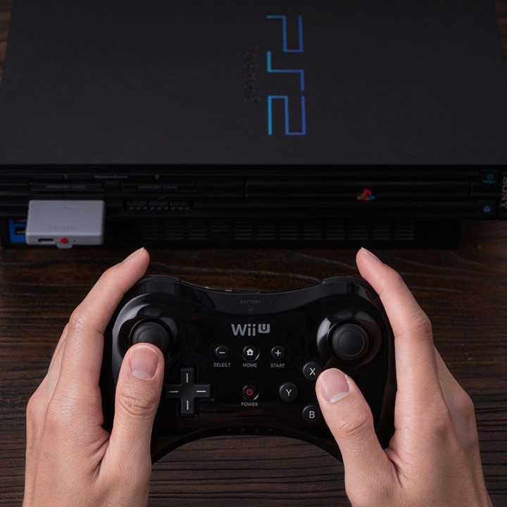 8BitDo Retro Receiver for PS – récepteur sans fil pour consoles PS1 et PS2