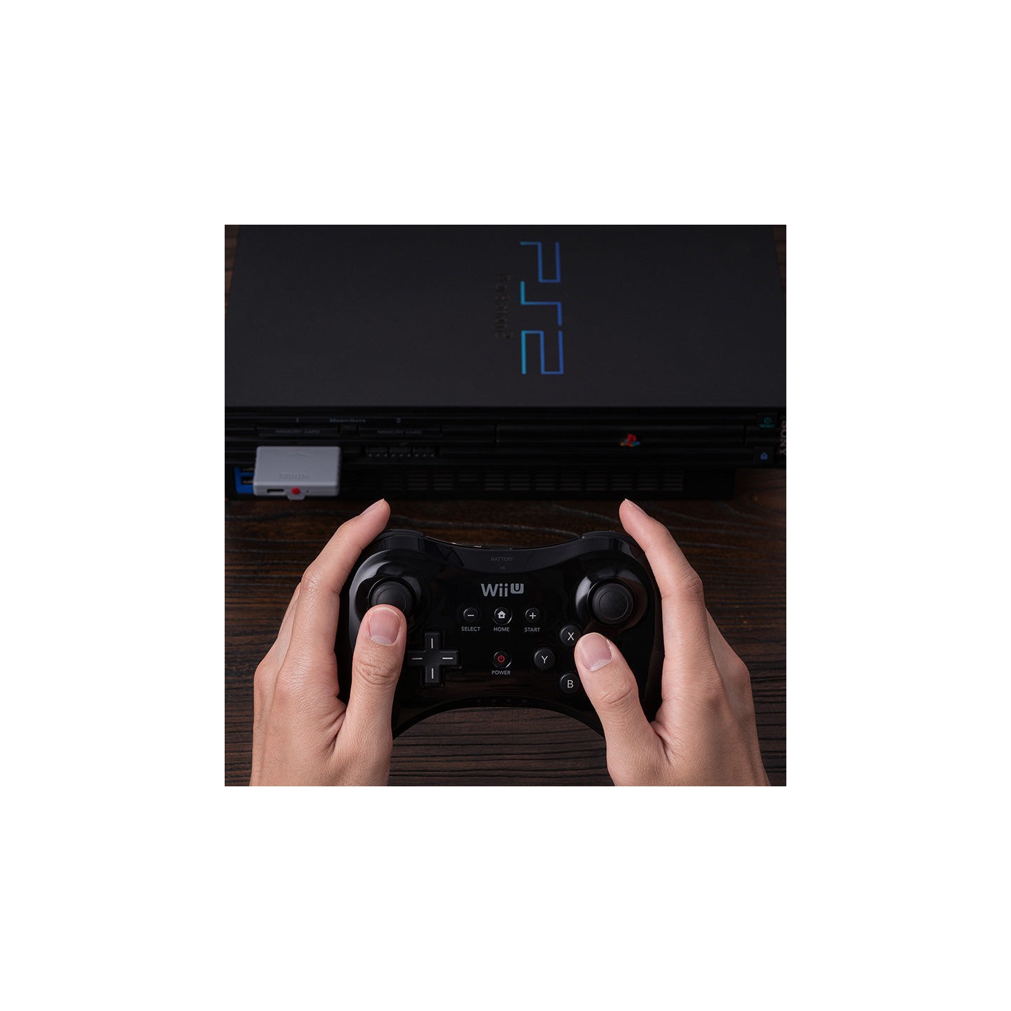 8BitDo Retro Receiver for PS – récepteur sans fil pour consoles PS1 et PS2