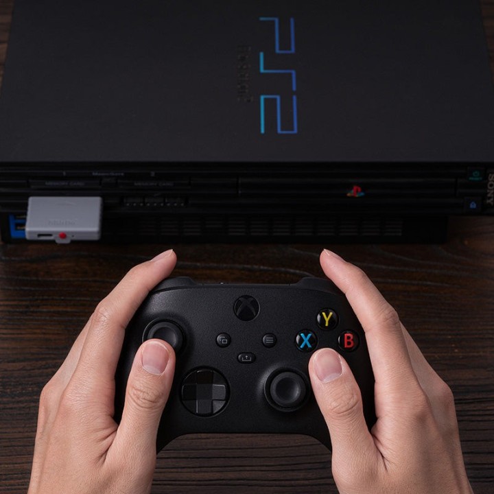 8BitDo Retro Receiver for PS – récepteur sans fil pour consoles PS1 et PS2