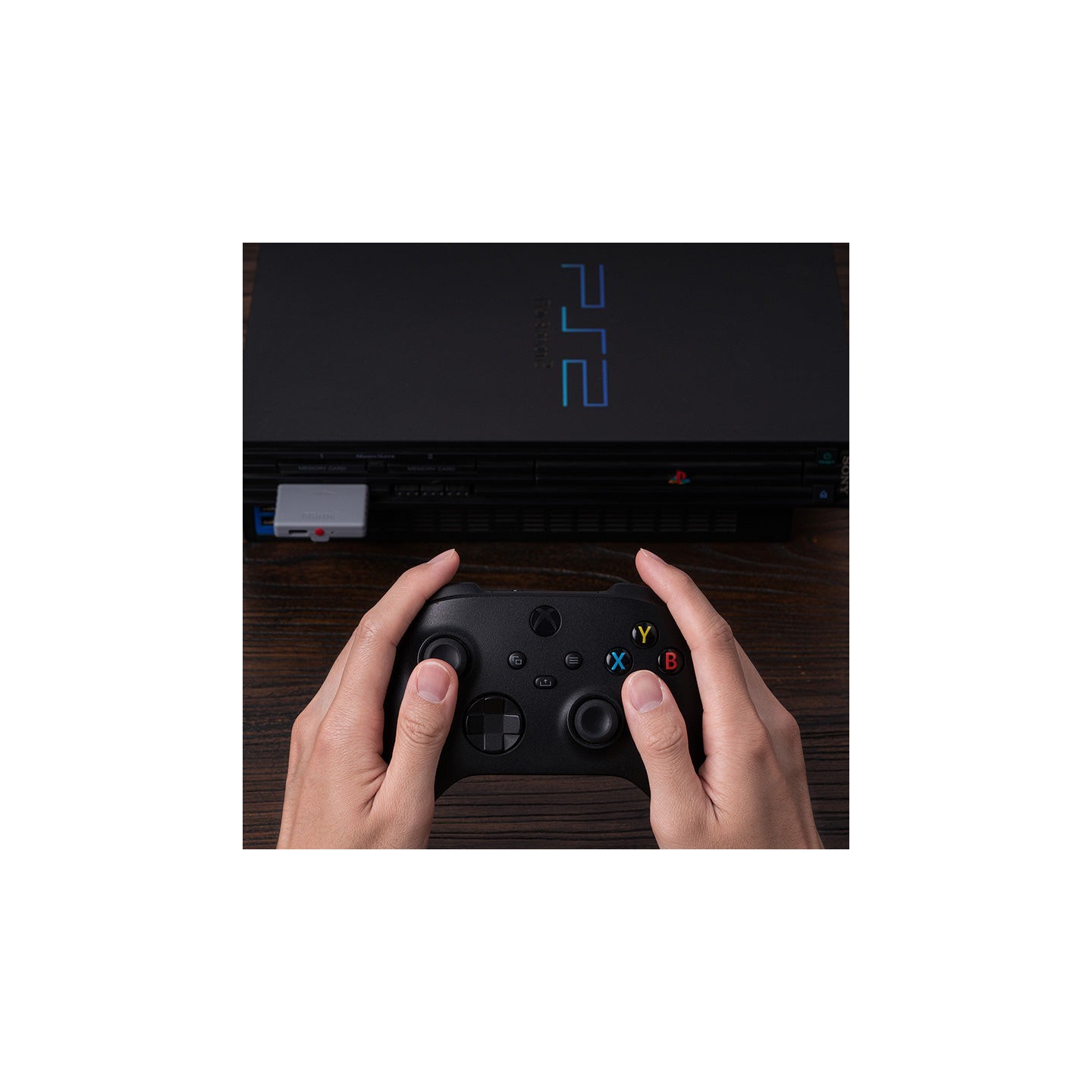 8BitDo Retro Receiver for PS – récepteur sans fil pour consoles PS1 et PS2