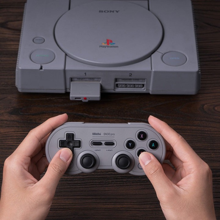 8BitDo Retro Receiver for PS – récepteur sans fil pour consoles PS1 et PS2