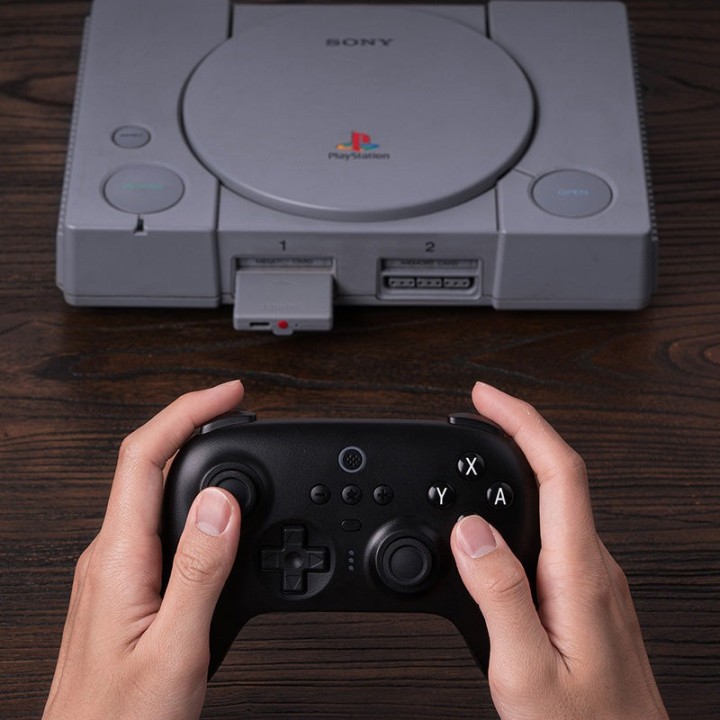8BitDo Retro Receiver for PS – récepteur sans fil pour consoles PS1 et PS2