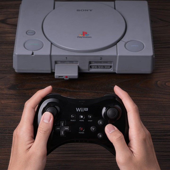 8BitDo Retro Receiver for PS – récepteur sans fil pour consoles PS1 et PS2