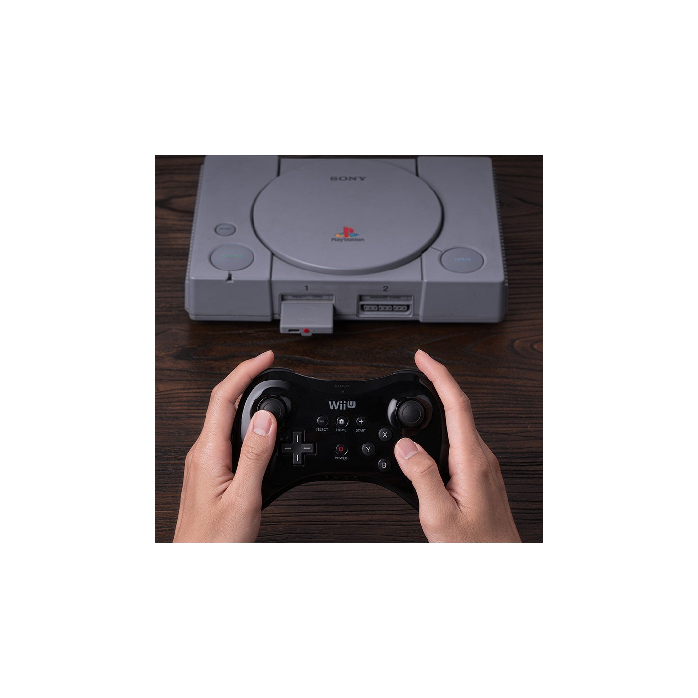 8BitDo Retro Receiver for PS – récepteur sans fil pour consoles PS1 et PS2
