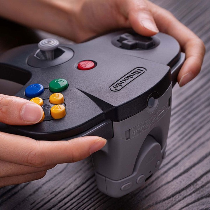 8BitDo Mod Kit for N64 – kit de modification Bluetooth pour manette N64 d'origine