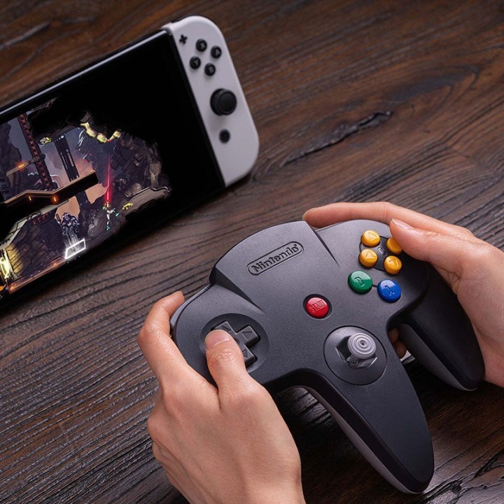 8BitDo Mod Kit for N64 – kit de modification Bluetooth pour manette N64 d'origine