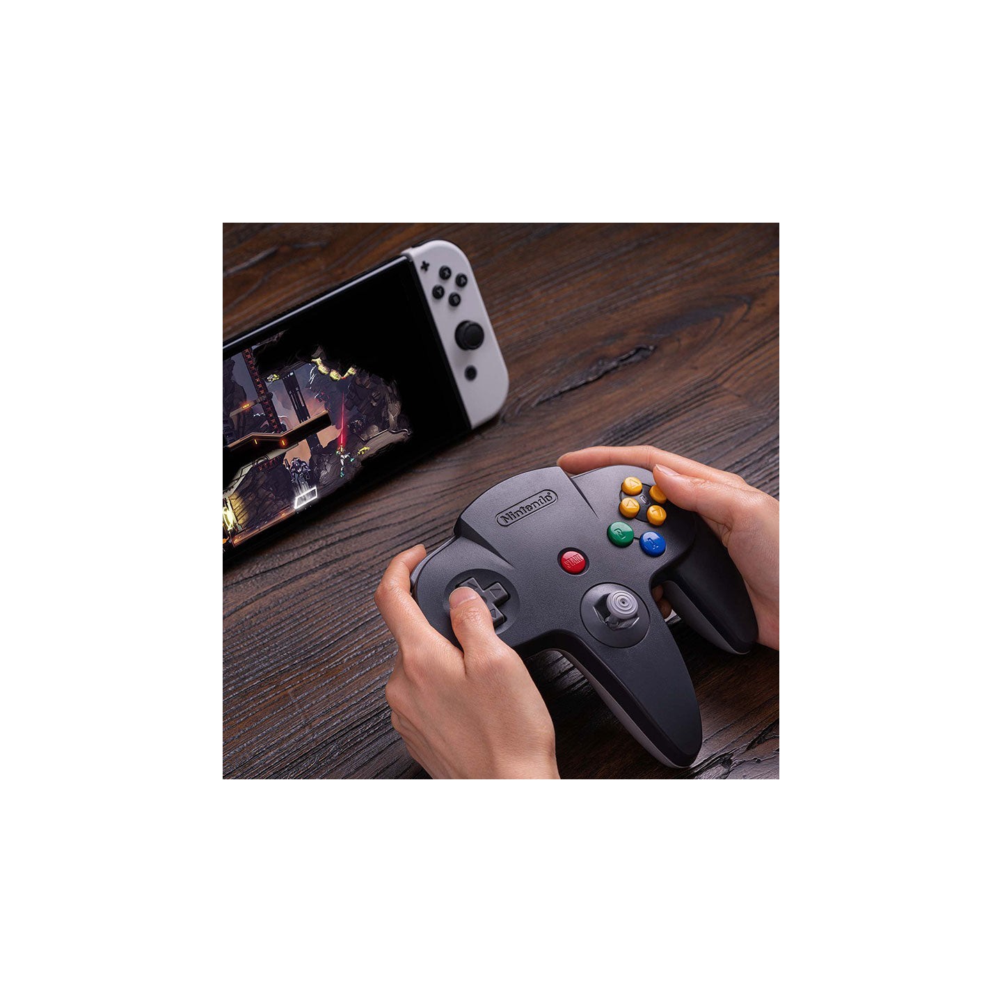 8BitDo Mod Kit for N64 – kit de modification Bluetooth pour manette N64 d'origine