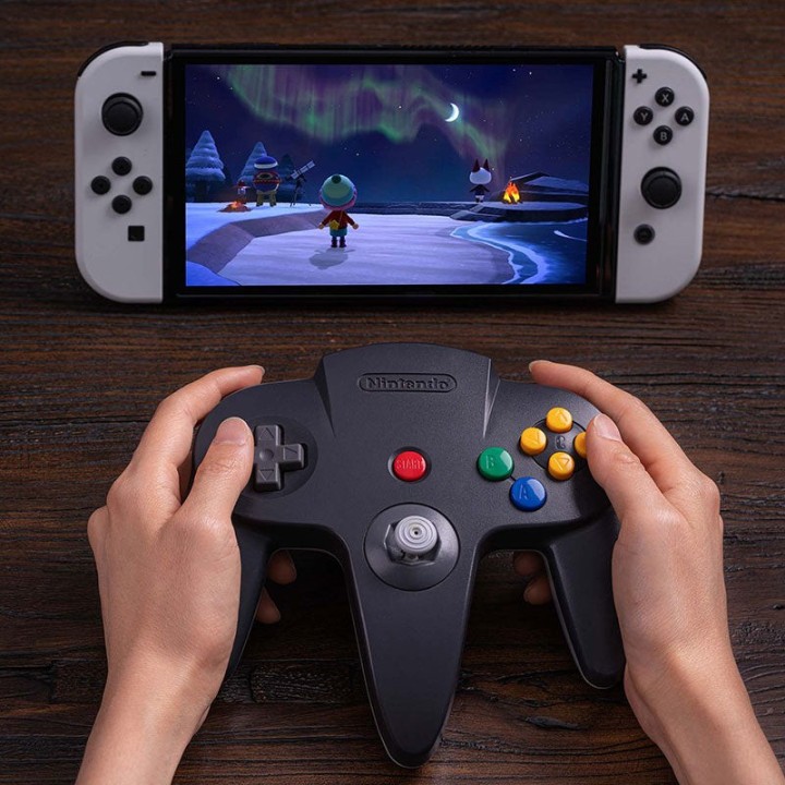 8BitDo Mod Kit for N64 – kit de modification Bluetooth pour manette N64 d'origine