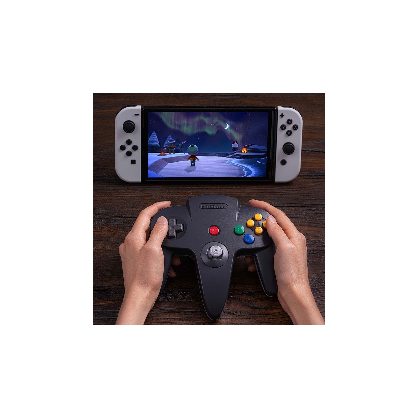 8BitDo Mod Kit for N64 – kit de modification Bluetooth pour manette N64 d'origine
