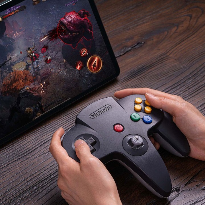 8BitDo Mod Kit for N64 – kit de modification Bluetooth pour manette N64 d'origine