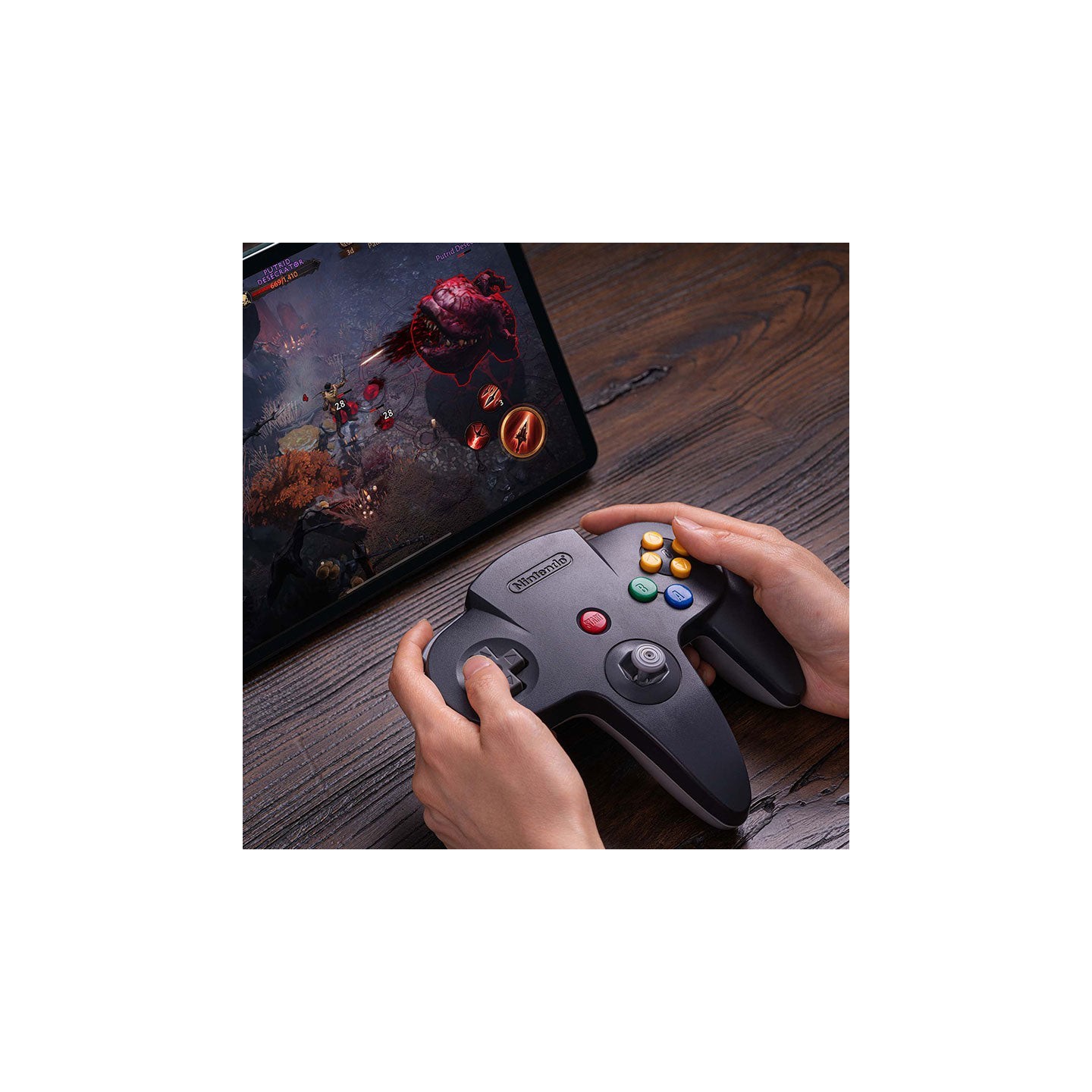 8BitDo Mod Kit for N64 – kit de modification Bluetooth pour manette N64 d'origine