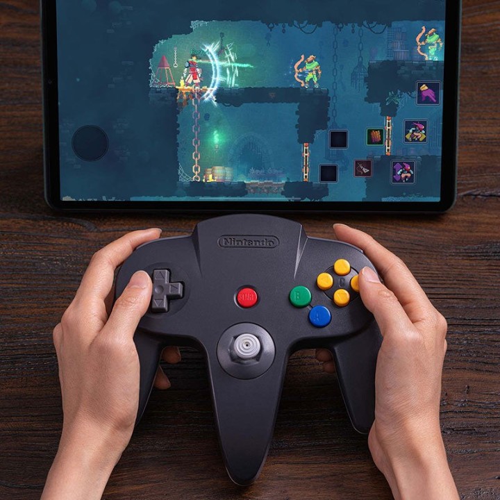8BitDo Mod Kit for N64 – kit de modification Bluetooth pour manette N64 d'origine