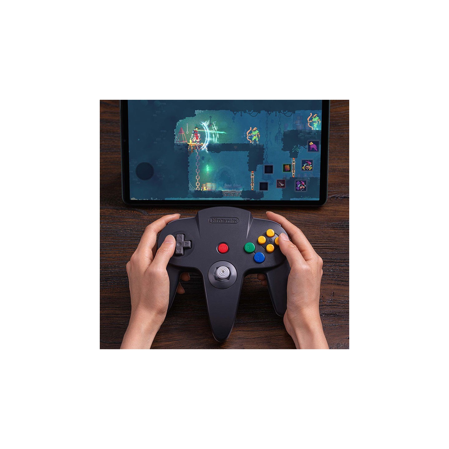 8BitDo Mod Kit for N64 – kit de modification Bluetooth pour manette N64 d'origine