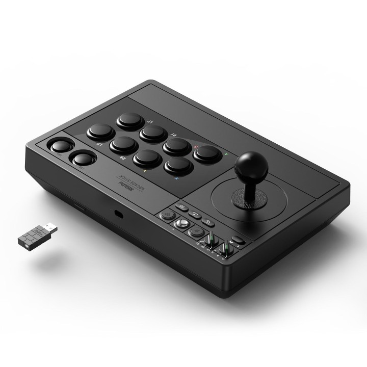 8BitDo Arcade Stick for Xbox – joystick d'arcade sans fil sous licence Xbox