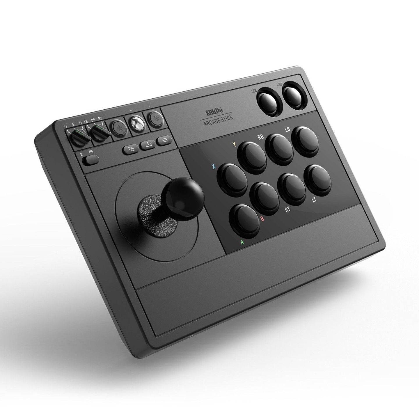 8BitDo Arcade Stick for Xbox – joystick d'arcade sans fil sous licence Xbox