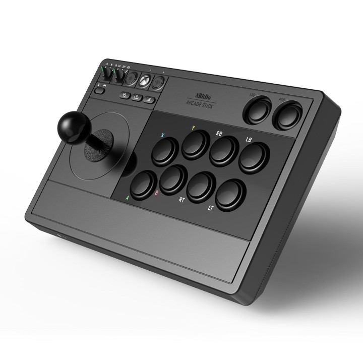 8BitDo Arcade Stick for Xbox – joystick d'arcade sans fil sous licence Xbox
