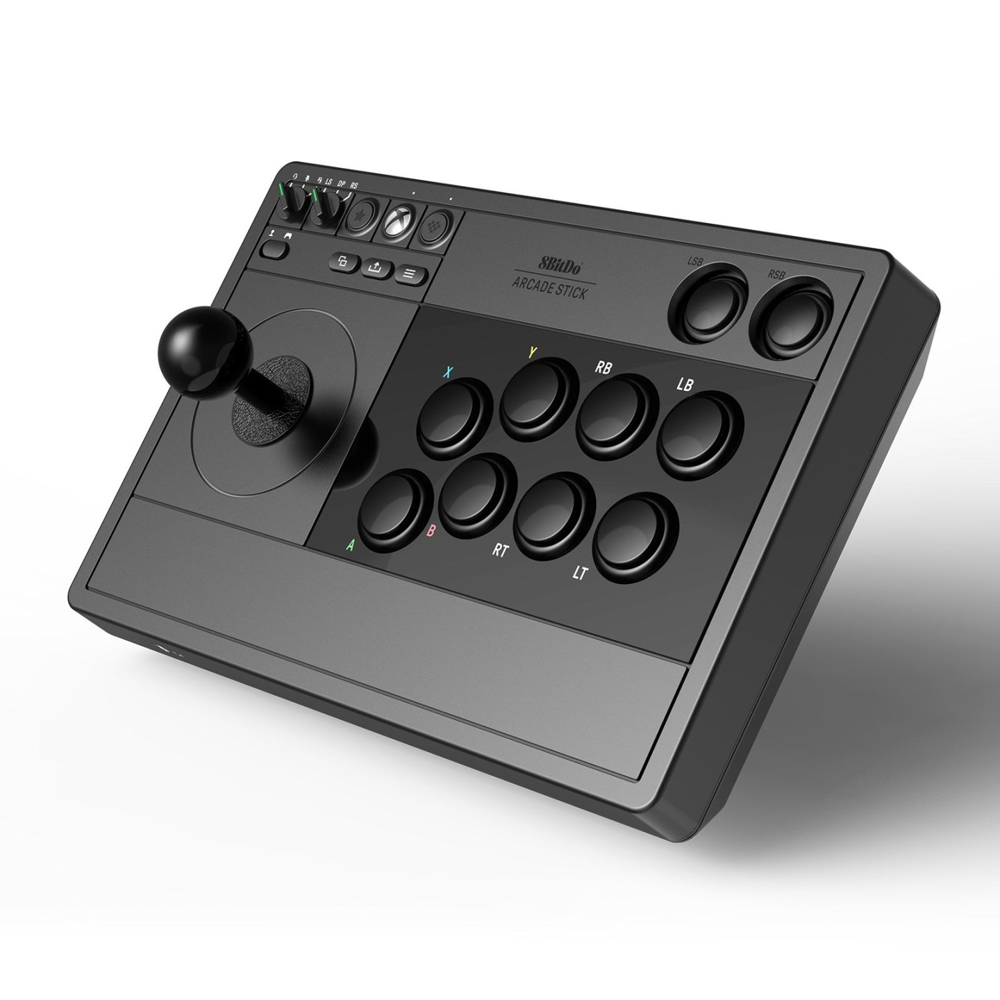 8BitDo Arcade Stick for Xbox – joystick d'arcade sans fil sous licence Xbox
