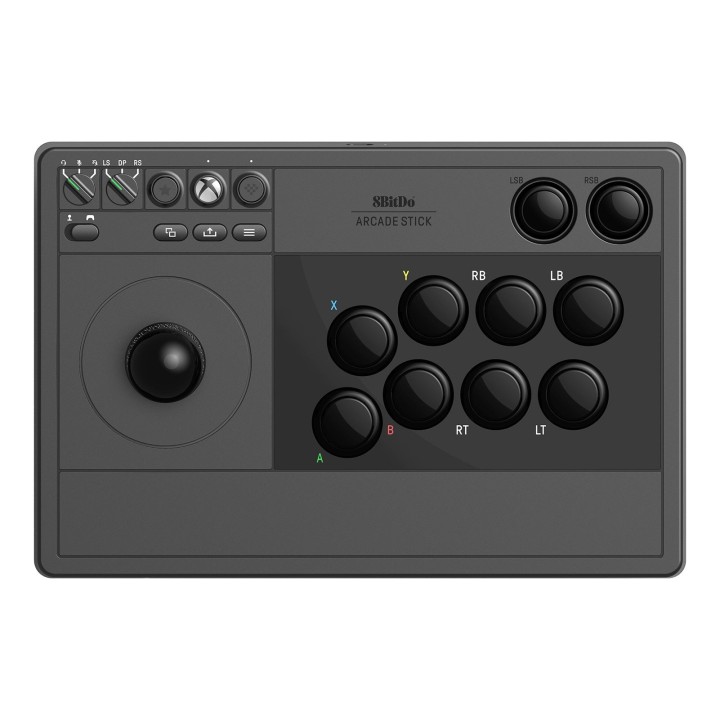 8BitDo Arcade Stick for Xbox – joystick d'arcade sans fil sous licence Xbox