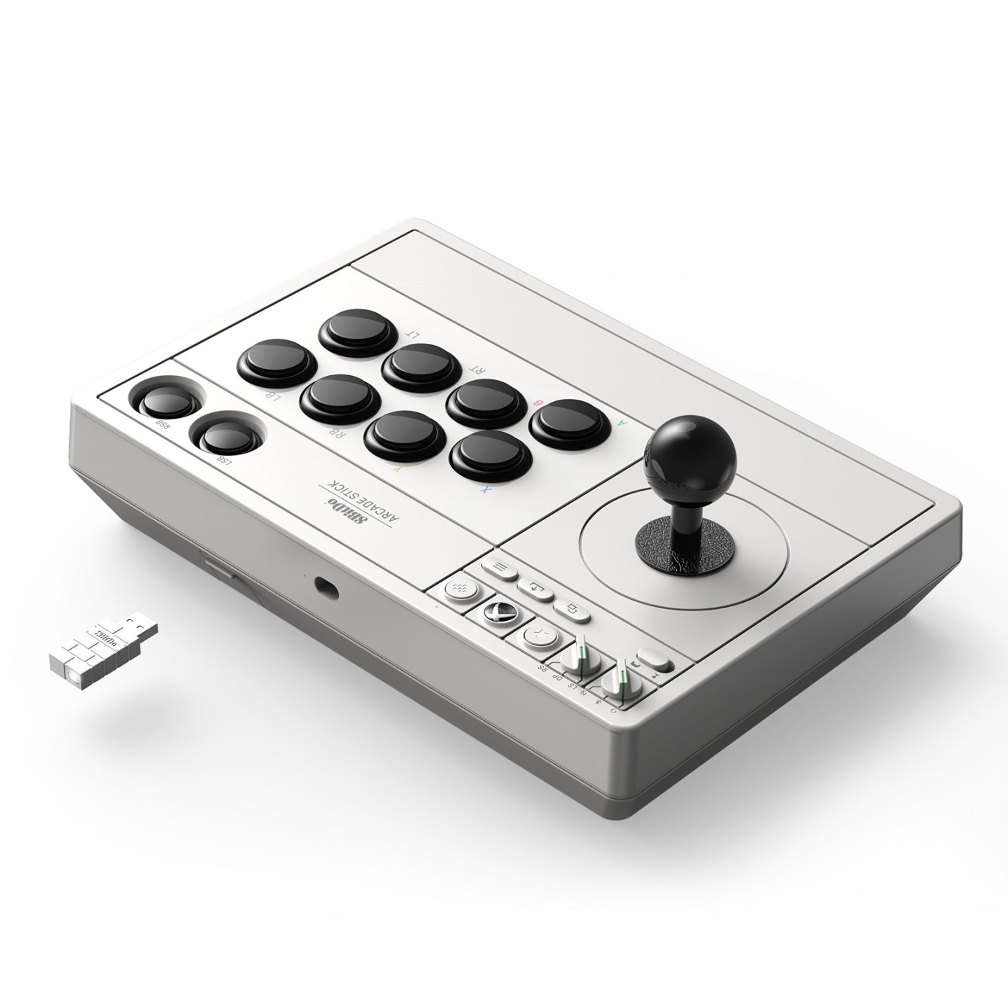8BitDo Arcade Stick for Xbox – joystick d'arcade sans fil sous licence Xbox