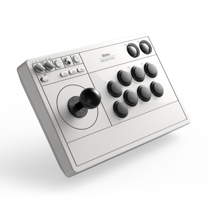 8BitDo Arcade Stick for Xbox – joystick d'arcade sans fil sous licence Xbox