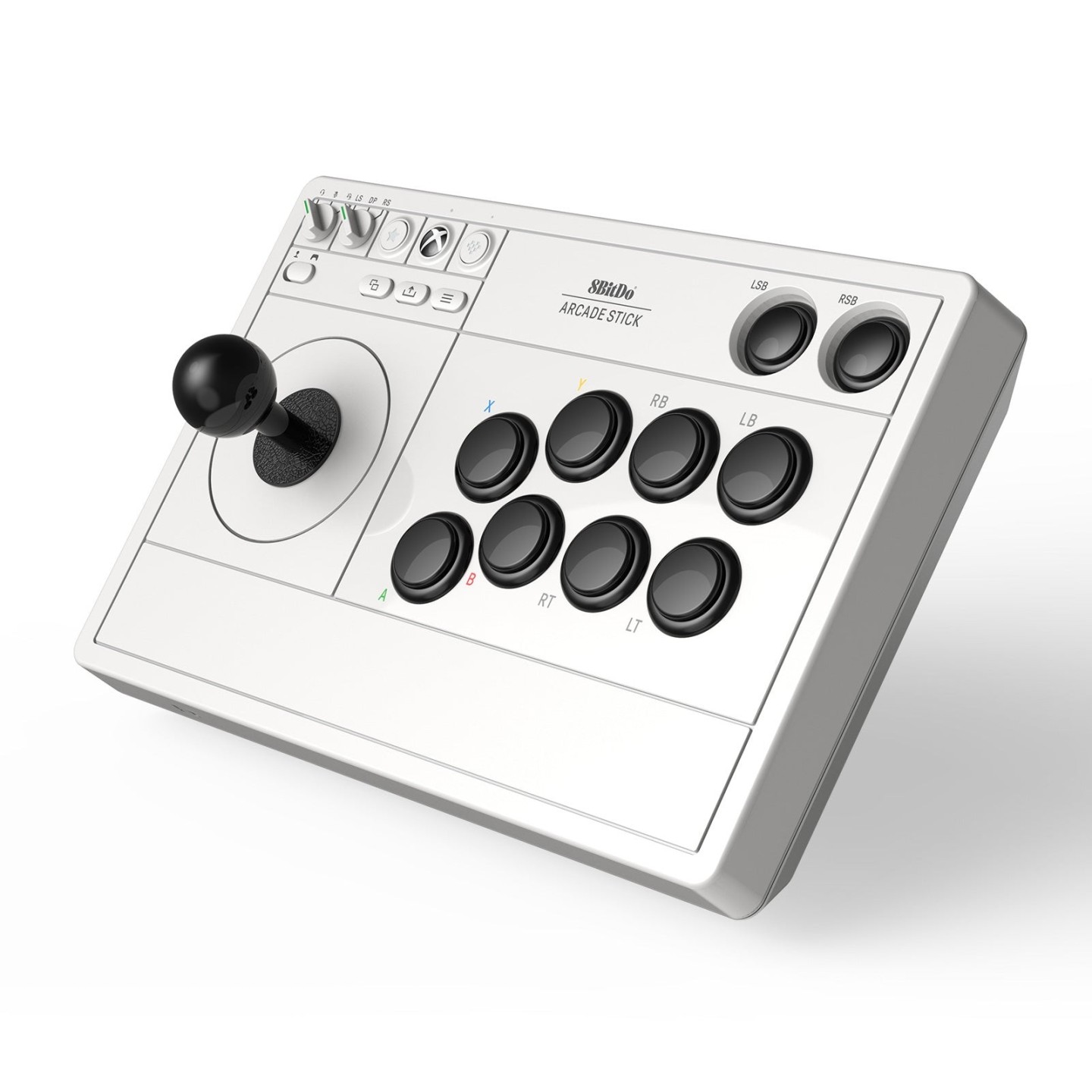 8BitDo Arcade Stick for Xbox – joystick d'arcade sans fil sous licence Xbox