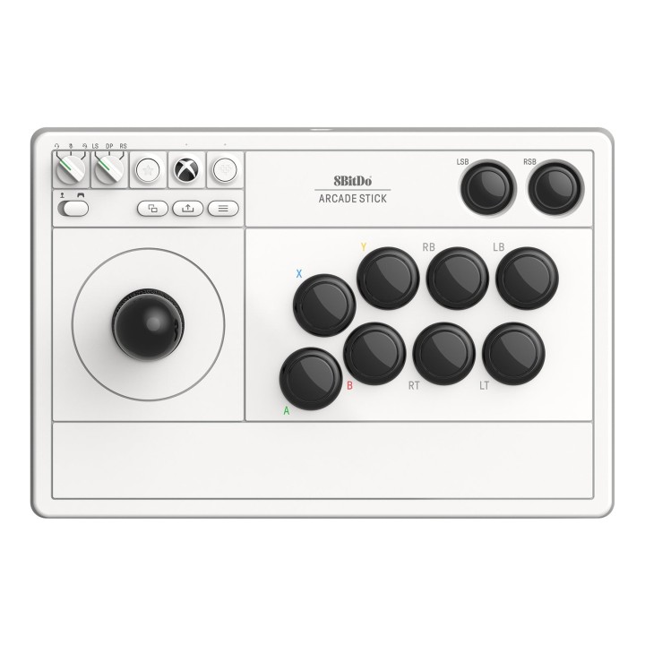 8BitDo Arcade Stick for Xbox – joystick d'arcade sans fil sous licence Xbox