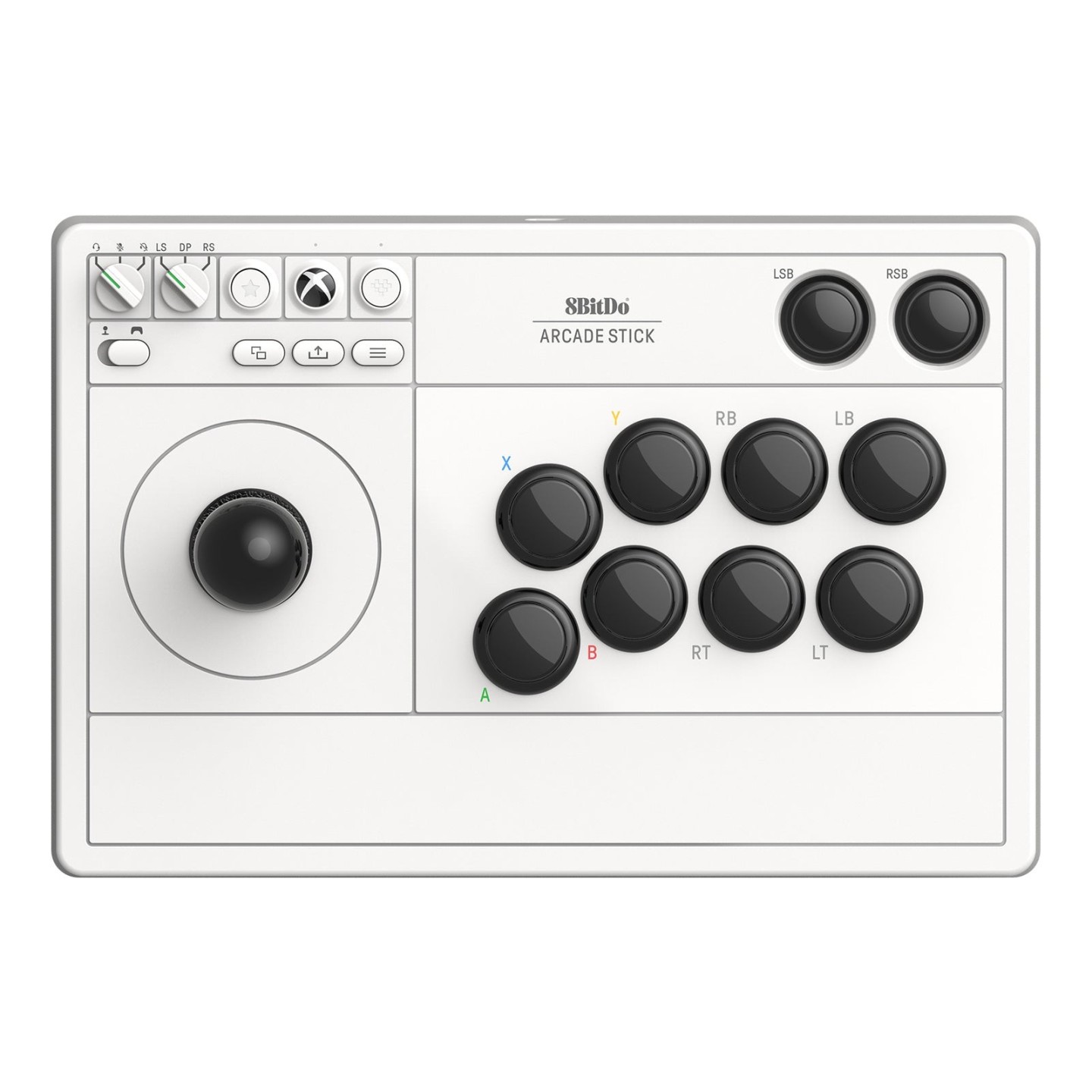 8BitDo Arcade Stick for Xbox – joystick d'arcade sans fil sous licence Xbox