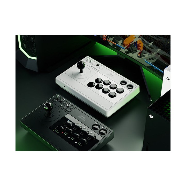 8BitDo Arcade Stick for Xbox – joystick d'arcade sans fil sous licence Xbox