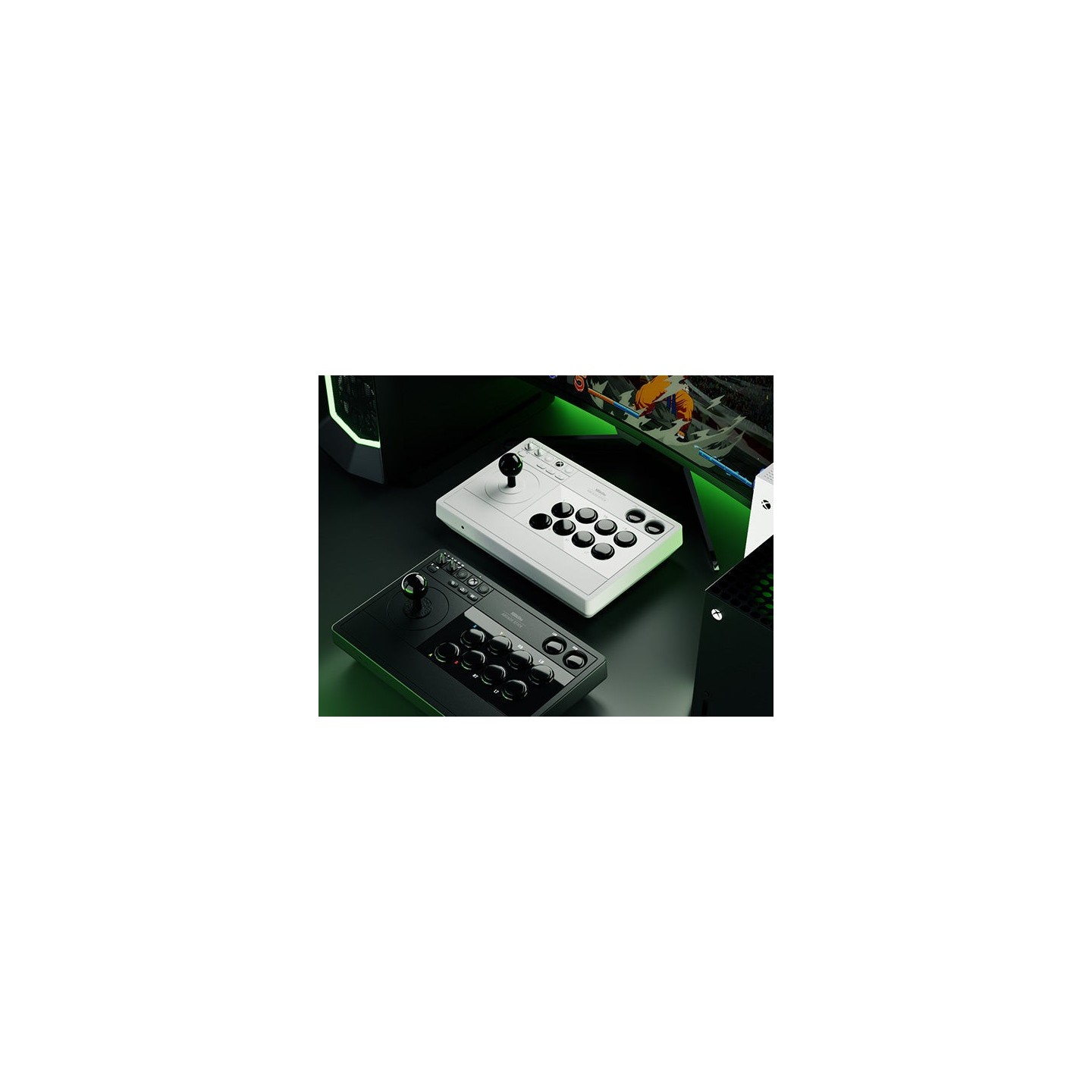 8BitDo Arcade Stick for Xbox – joystick d'arcade sans fil sous licence Xbox
