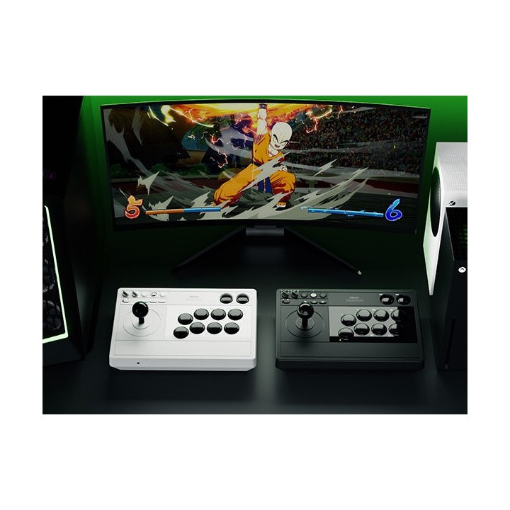 8BitDo Arcade Stick for Xbox – joystick d'arcade sans fil sous licence Xbox