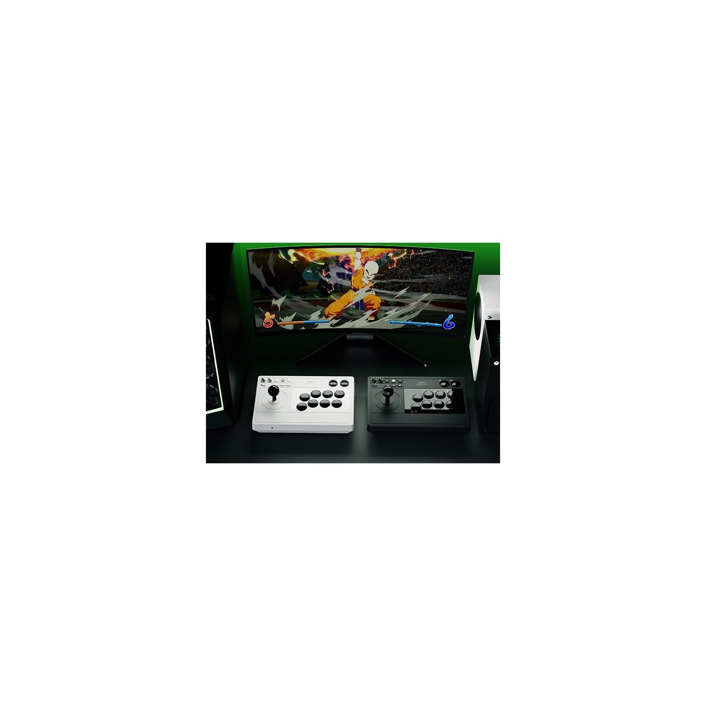 8BitDo Arcade Stick for Xbox – joystick d'arcade sans fil sous licence Xbox