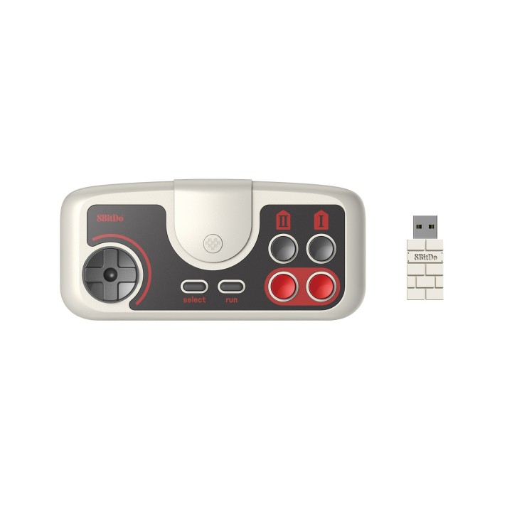 8BitDo PCE 2,4 GHz – manette sans fil pour PC Engine mini, TurboGrafx-16 mini