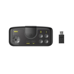 8BitDo PCE 2,4 GHz – manette sans fil pour PC Engine mini, TurboGrafx-16 mini