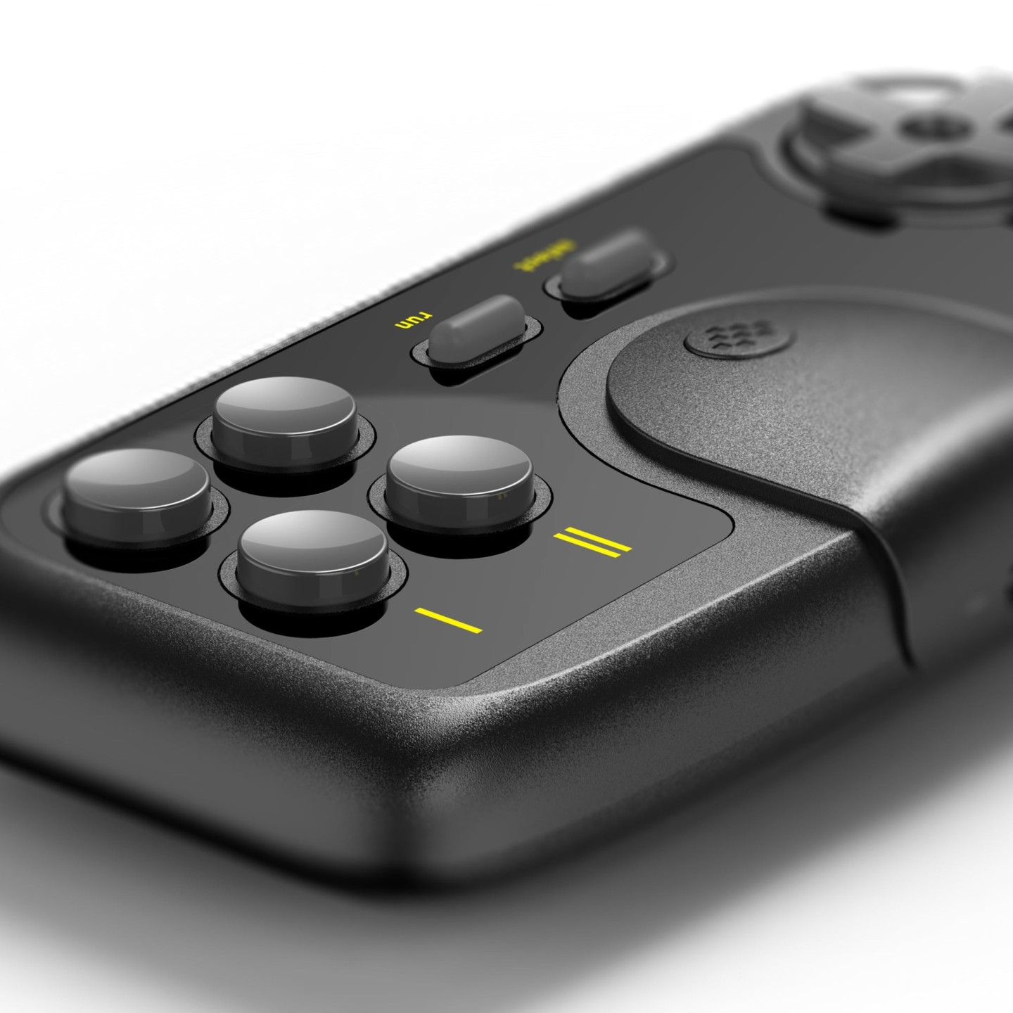 8BitDo PCE 2,4 GHz – manette sans fil pour PC Engine mini, TurboGrafx-16 mini