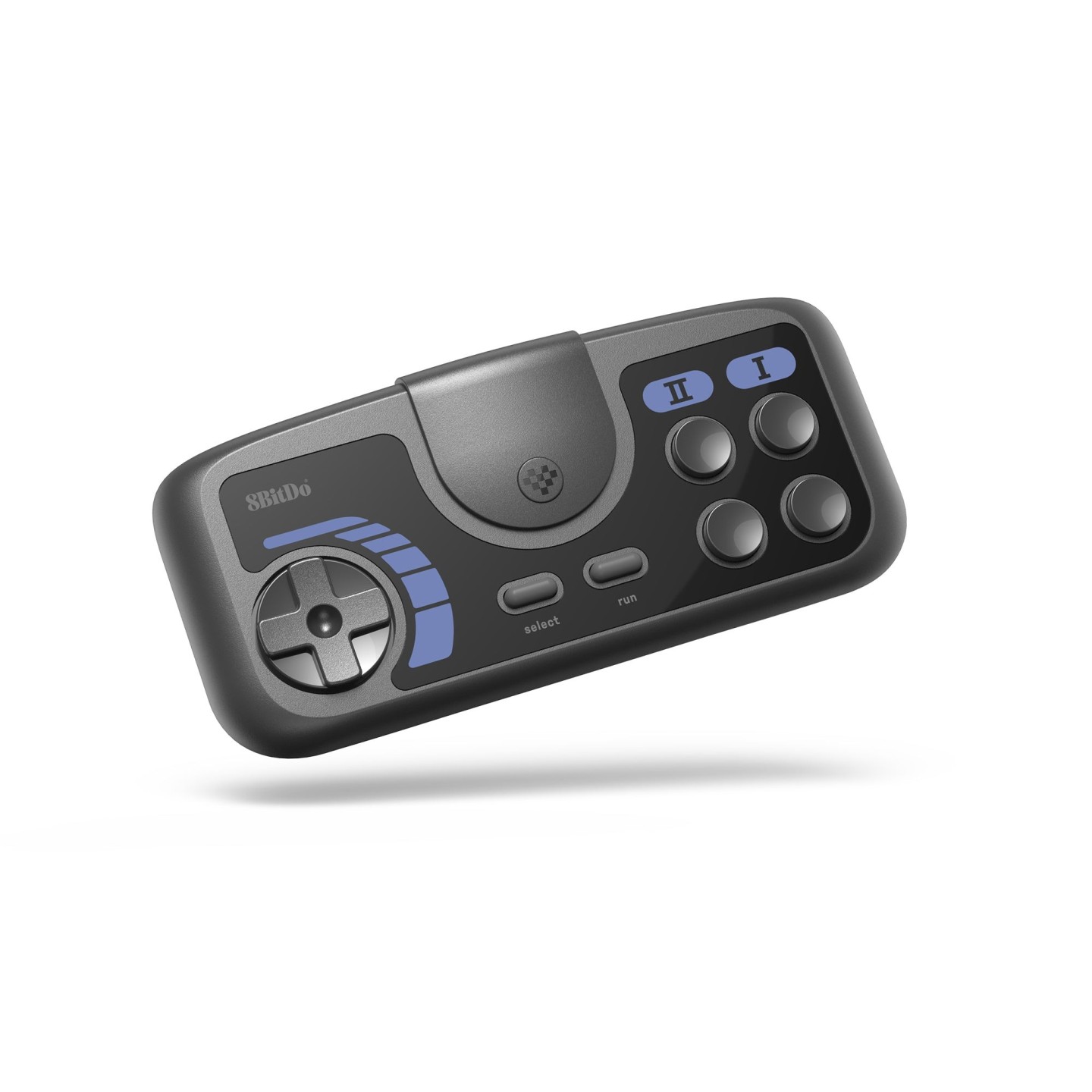 8BitDo PCE 2,4 GHz – manette sans fil pour PC Engine mini, TurboGrafx-16 mini