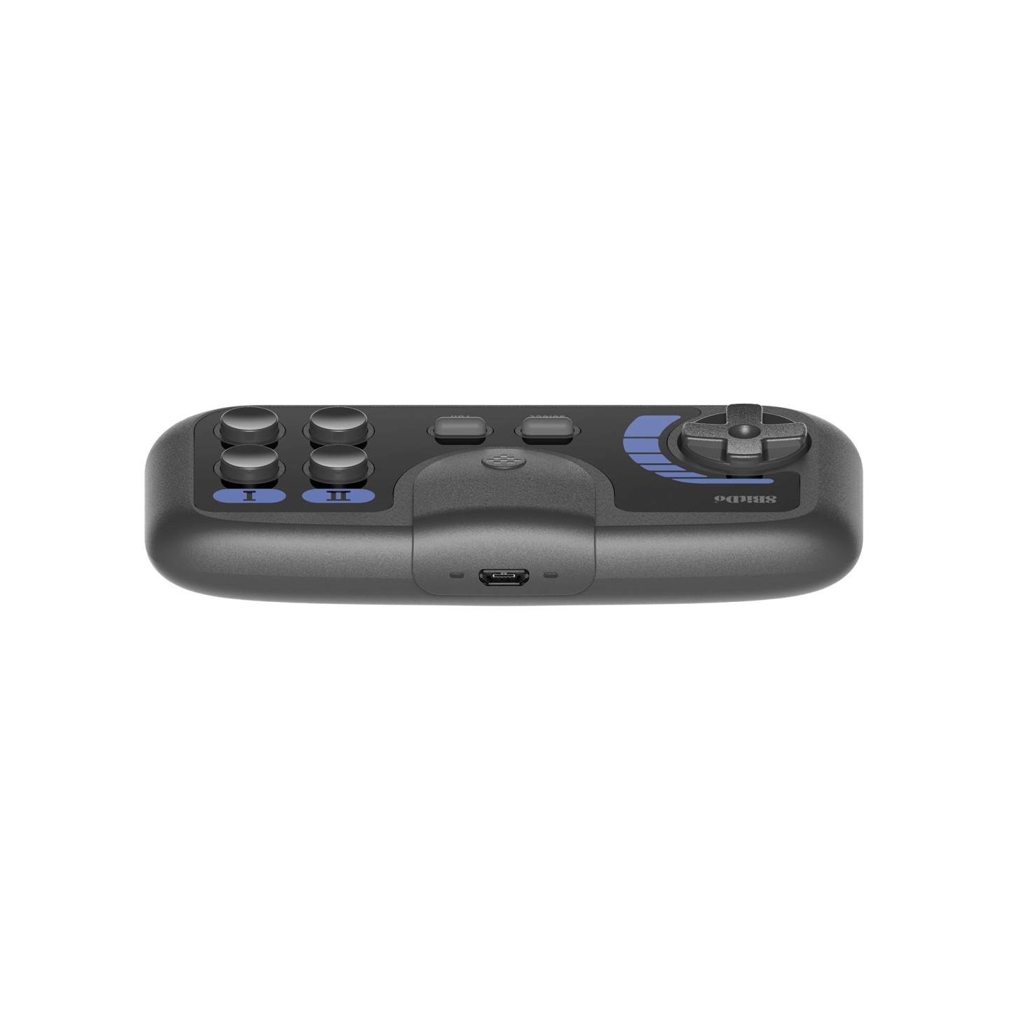 8BitDo PCE 2,4 GHz – manette sans fil pour PC Engine mini, TurboGrafx-16 mini