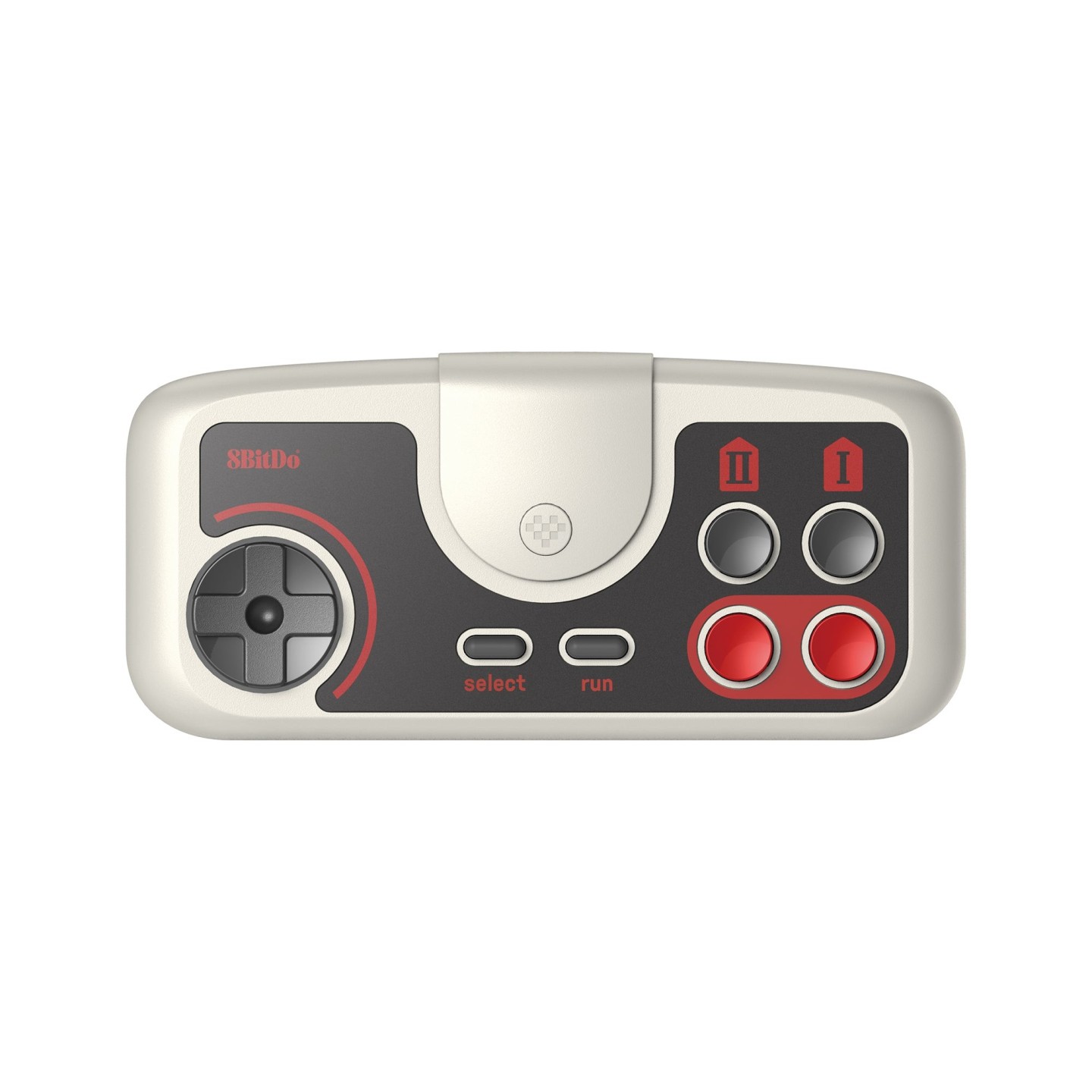 8BitDo PCE 2,4 GHz – manette sans fil pour PC Engine mini, TurboGrafx-16 mini