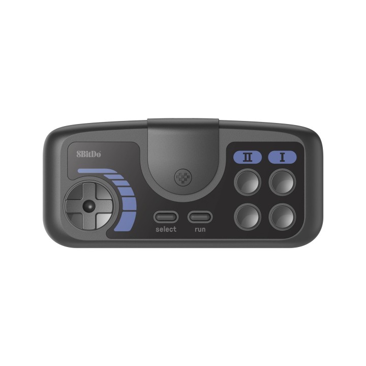 8BitDo PCE 2,4 GHz – manette sans fil pour PC Engine mini, TurboGrafx-16 mini