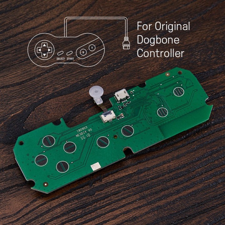 8BitDo Mod Kit for Dogbone – kit de modification Bluetooth pour manette Dogbone d'origine