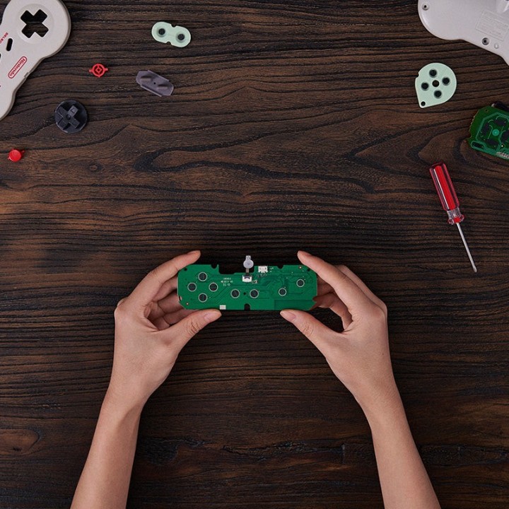 8BitDo Mod Kit for Dogbone – kit de modification Bluetooth pour manette Dogbone d'origine