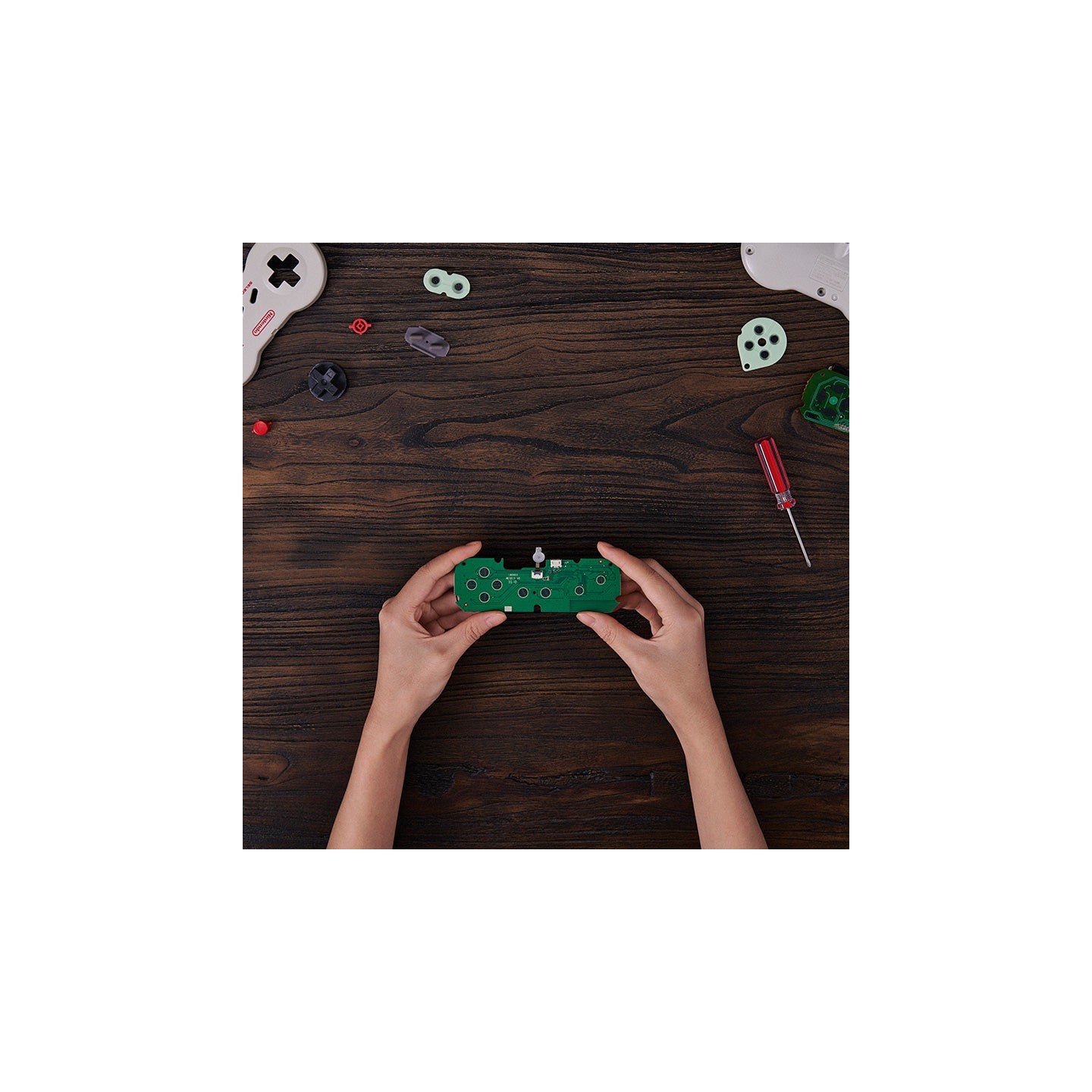 8BitDo Mod Kit for Dogbone – kit de modification Bluetooth pour manette Dogbone d'origine