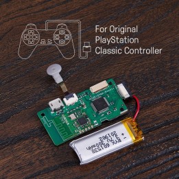 8BitDo Mod Kit for PlayStation Classic – kit Bluetooth pour manette PS Classic