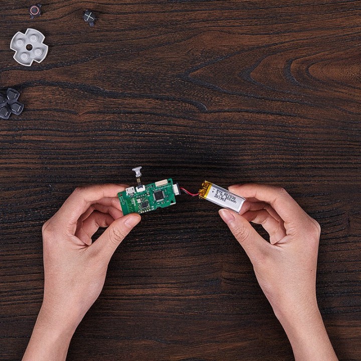 8BitDo Mod Kit for PlayStation Classic – kit Bluetooth pour manette PS Classic