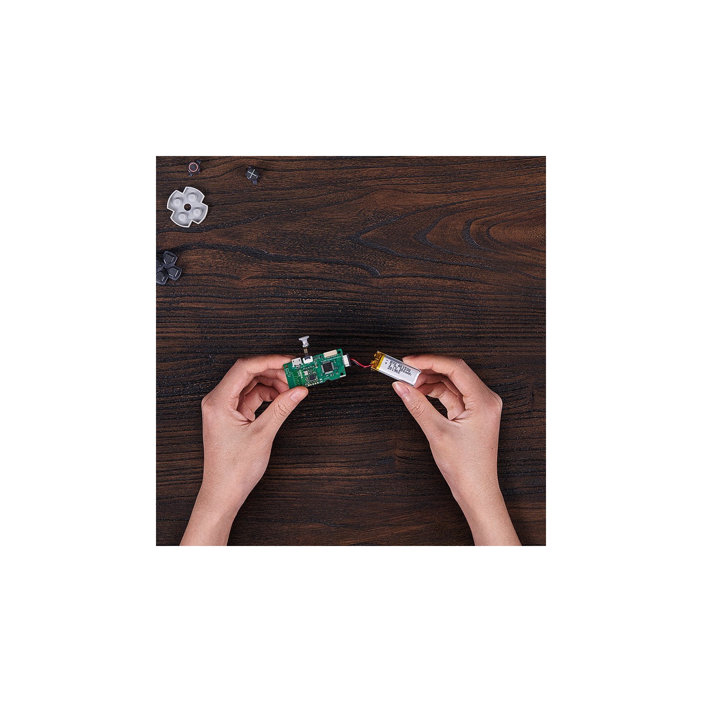 8BitDo Mod Kit for PlayStation Classic – kit Bluetooth pour manette PS Classic