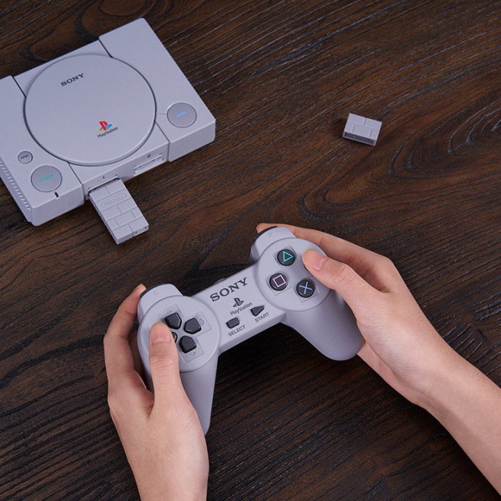 8BitDo Mod Kit for PlayStation Classic – kit Bluetooth pour manette PS Classic