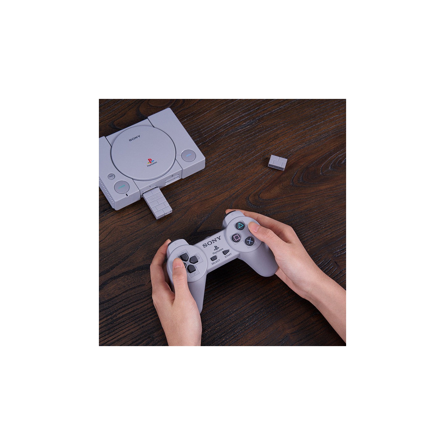 8BitDo Mod Kit for PlayStation Classic – kit Bluetooth pour manette PS Classic