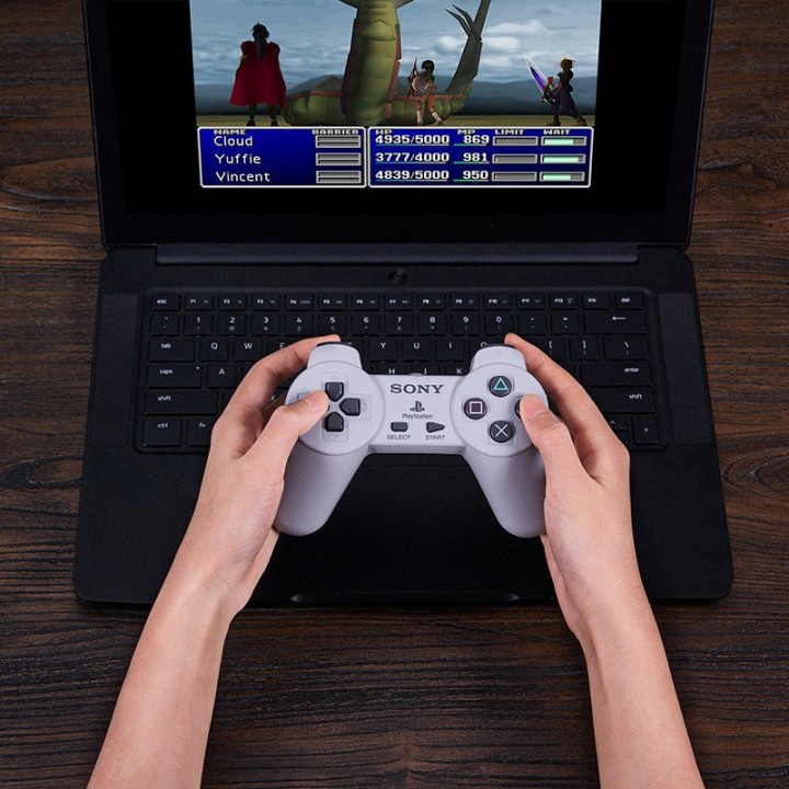 8BitDo Mod Kit for PlayStation Classic – kit Bluetooth pour manette PS Classic